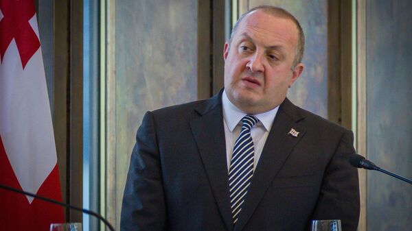 Президент Грузии Георгий Маргвелашвили - Sputnik Грузия