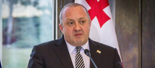 გიორგი მარგველაშვილი გიორგი მარგველაშვილი - Sputnik საქართველო