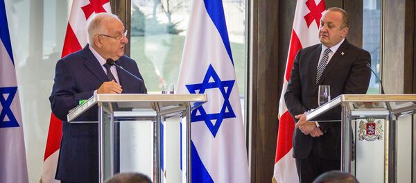 საქართველოს და ისრაელის პრეზიდენტები საქართველოს და ისრაელის პრეზიდენტები - Sputnik საქართველო