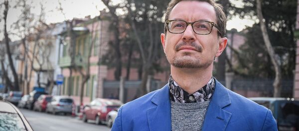 ბრეტ უოკერი - Sputnik საქართველო