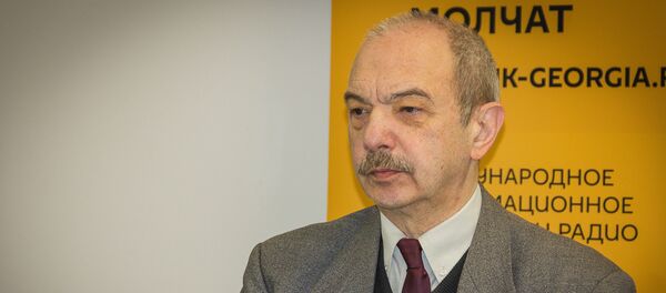 Эксперт Петр Мамрадзе - Sputnik Грузия