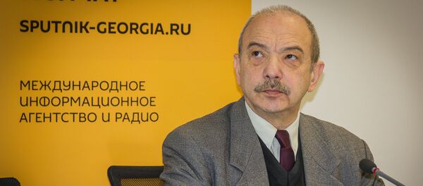 Эксперт Петр Мамрадзе - Sputnik Грузия