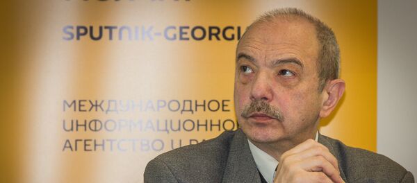 Эксперт Петр Мамрадзе - Sputnik Грузия
