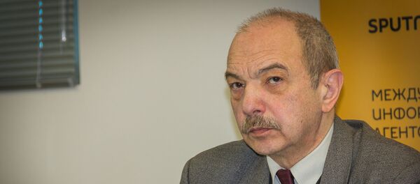 Эксперт Петр Мамрадзе Эксперт Петр Мамрадзе - Sputnik Грузия