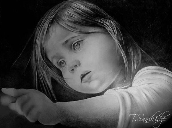 თიკო სანიკიძის ნახატი თიკო სანიკიძის ნახატი - Sputnik საქართველო