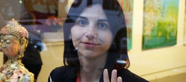 Художник Тика Саникидзе - Sputnik Грузия