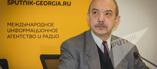 ექსპერტი პეტრე მამრაძე ექსპერტი პეტრე მამრაძე - Sputnik საქართველო