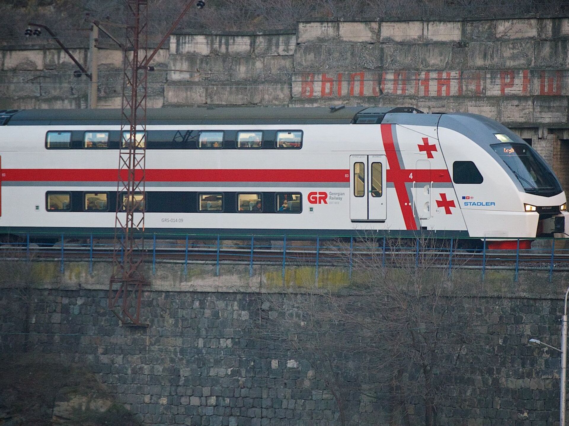Поезд тбилиси батуми схема