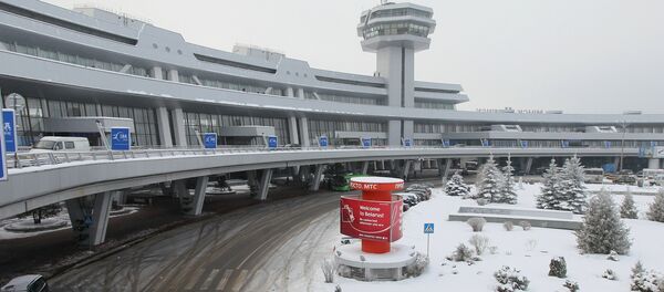 Работа национального аэропорта Минска - Sputnik Грузия