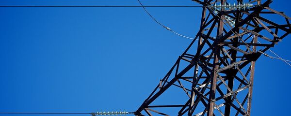 Высоковольтная линия электропередач ЛЭП - Sputnik Грузия