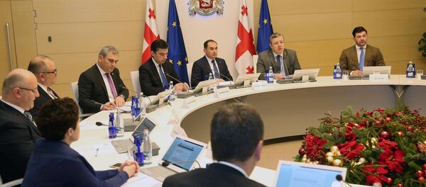 Заседание правительства Грузии - Sputnik Грузия