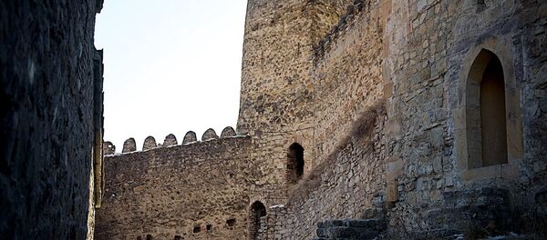 ანანურის ციხის კოშკი ანანურის ციხის კოშკი - Sputnik საქართველო