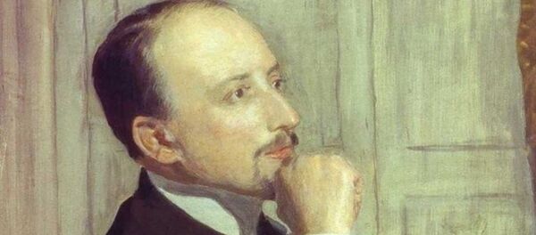 Художник Евгений Лансере Художник Евгений Лансере - Sputnik Грузия