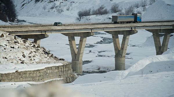 არაგვის ხიდი - Sputnik საქართველო