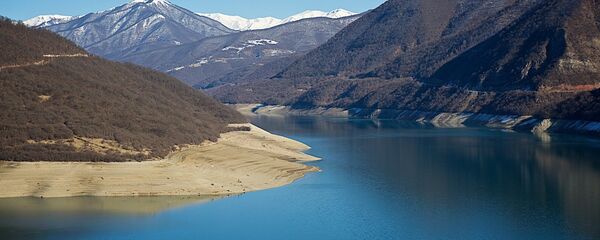 ჟინვალ-ჰესი ჟინვალ-ჰესი - Sputnik საქართველო