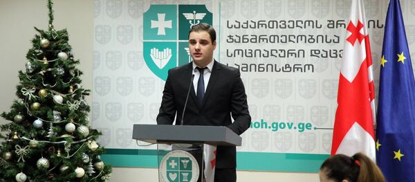 ლევან ჟორჟოლიანი ლევან ჟორჟოლიანი - Sputnik საქართველო