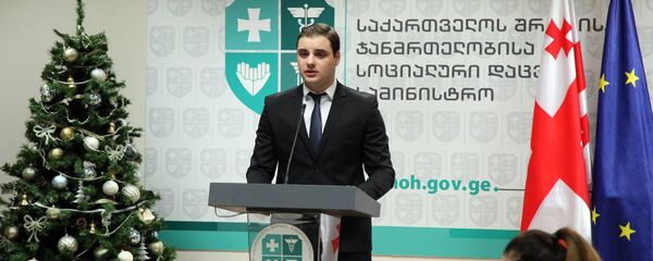 Леван Жоржолиани - Sputnik Грузия