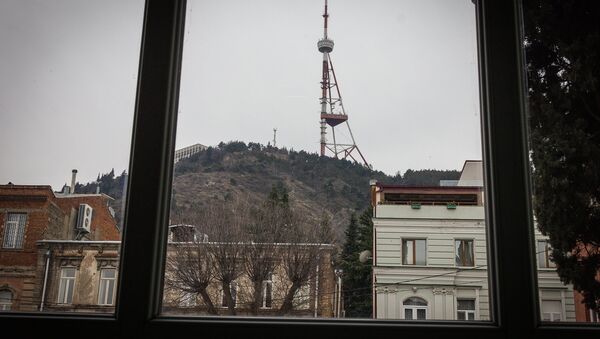 Вид из окна дома имени Зубалова - Sputnik Грузия