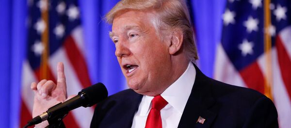 დონალდ ტრამპი - Sputnik საქართველო