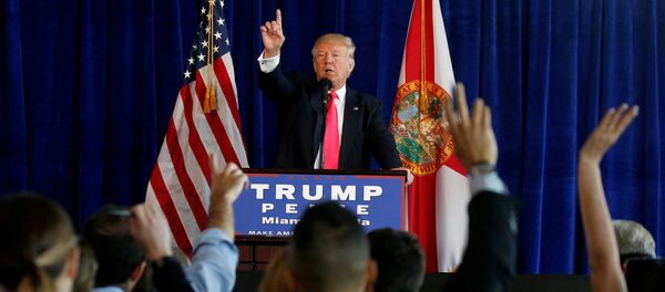 Избранный президент США Дональд Трамп на пресс-конференции - Sputnik Грузия