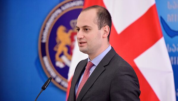 Министр иностранных дел Грузии Михаил Джанелидзе - Sputnik Грузия
