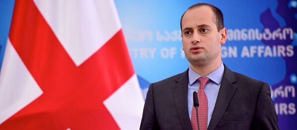Министр иностранных дел Грузии Михаил Джанелидзе - Sputnik Грузия