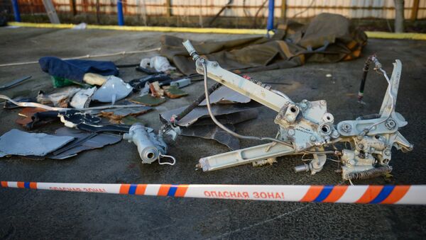Поисково-спасательная операция на месте крушения самолета Ту-154 - Sputnik Грузия