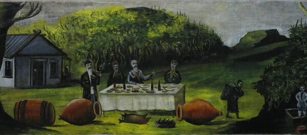 ნიკო ფიროსმანაშვილის სურათი სვირი ნიკო ფიროსმანაშვილის სურათი სვირი - Sputnik საქართველო