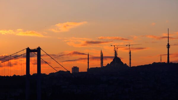 İstanbul / Çamlıca Camii - 