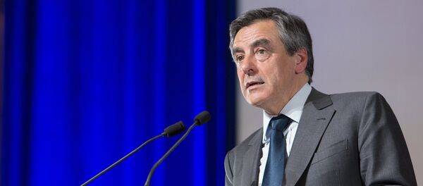 Предвыборное выступление Франсуа Фийона в Париже - Sputnik Грузия