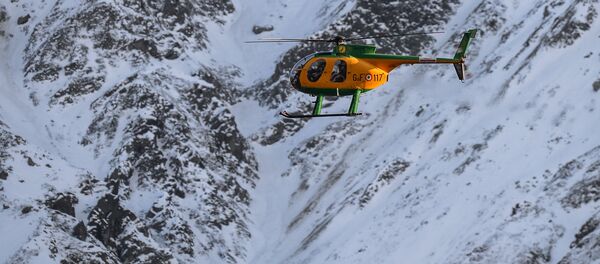 ვერტმფრენი მთებში ვერტმფრენი მთებში - Sputnik საქართველო