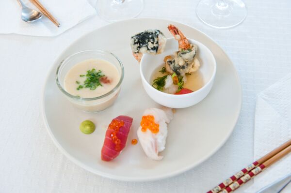 იაპონელები თეფშს არასდროს ავსებენ პირთამდე იაპონელები თეფშს არასდროს ავსებენ პირთამდე - Sputnik საქართველო