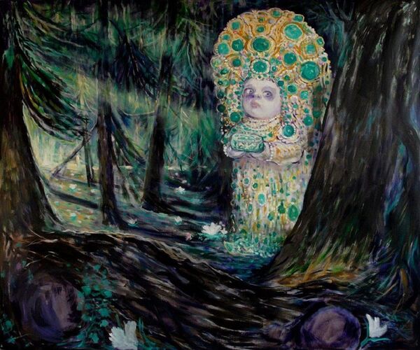 ოლეგ ტიმჩენკოს ნახატი ოლეგ ტიმჩენკოს ნახატი - Sputnik საქართველო