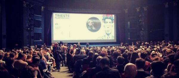 Trieste film festival - Sputnik საქართველო