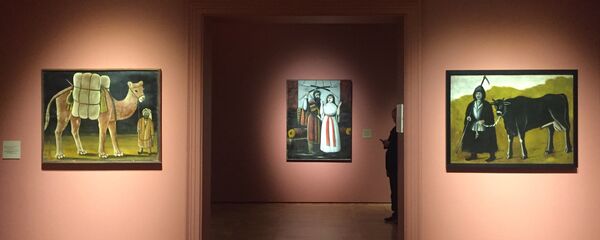 ნიკო ფიროსმანის ნახატები - Sputnik საქართველო