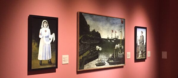 ფიროსმანის ნამუშევრები ფიროსმანის ნამუშევრები - Sputnik საქართველო