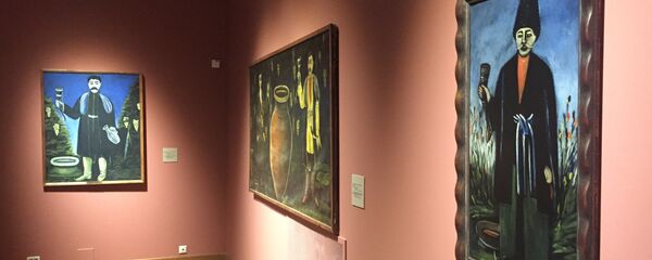 Картины Нико Пиросмани - Sputnik Грузия