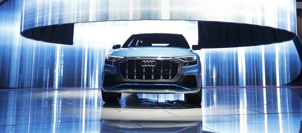 Audi Q8 Audi Q8 - Sputnik საქართველო