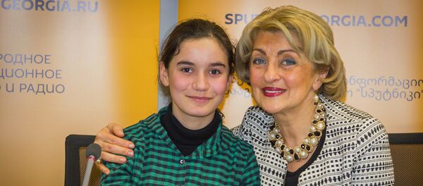 ნანა ვარძელაშვილი და ირმა სოხაძე ნანა ვარძელაშვილი და ირმა სოხაძე - Sputnik საქართველო