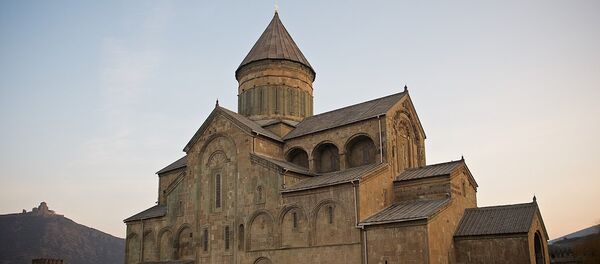 სვეტიცხოველი სვეტიცხოველი - Sputnik საქართველო