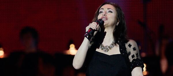 მომღერალი თამარ გვერდწითელი მომღერალი თამარ გვერდწითელი - Sputnik საქართველო