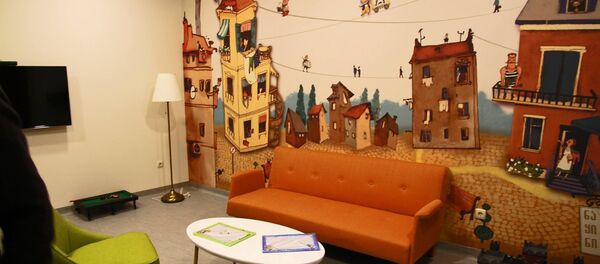 ბავშვთა ჰოსპისი „ციცინათელების ქვეყანა“ ბავშვთა ჰოსპისი „ციცინათელების ქვეყანა“ - Sputnik საქართველო