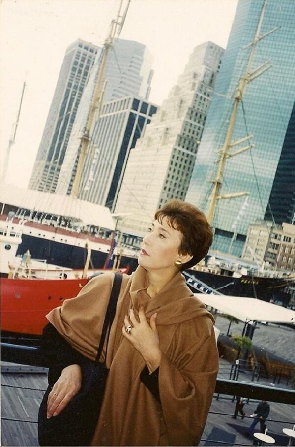 ნანა ღონღაძე ამერიკაში - Sputnik საქართველო