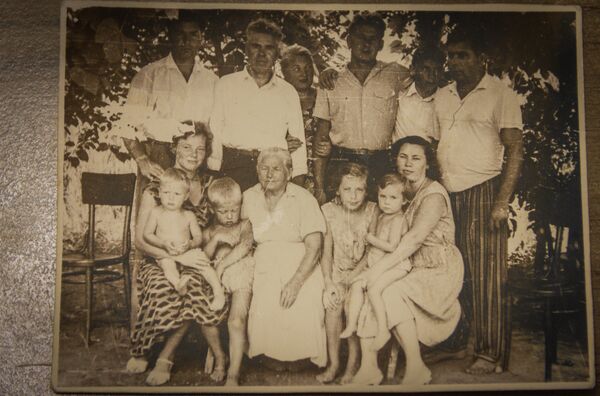 Фотография из семейного альбома Леоноры Кутман Фотография из семейного альбома Леоноры Кутман - Sputnik Грузия