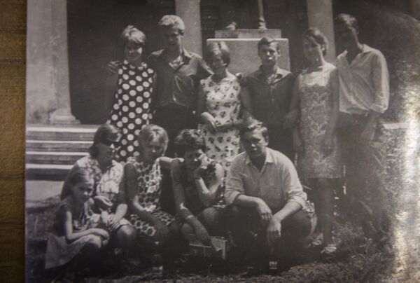 Фотография из семейного альбома Леоноры Кутман Фотография из семейного альбома Леоноры Кутман - Sputnik Грузия