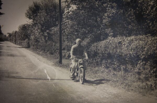Фотография из семейного альбома Леоноры Кутман Фотография из семейного альбома Леоноры Кутман - Sputnik Грузия