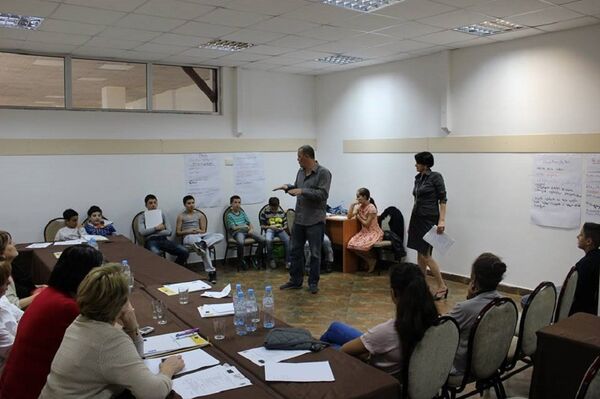 სარეჟისორო მასტერ-კლასი სარეჟისორო მასტერ-კლასი - Sputnik საქართველო