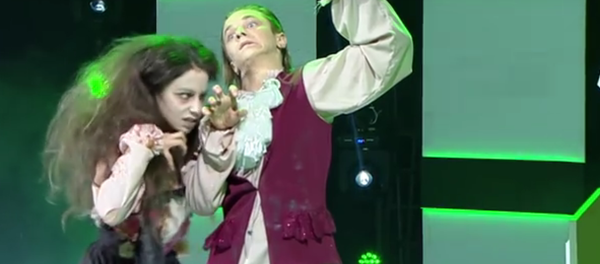 Нита Ломидзе и Лука Кармазанашвили на проекте Ты можешь танцевать - Sputnik Грузия