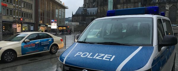 Polizei am Hauptbahnhof Köln Polizei am Hauptbahnhof Köln - Sputnik საქართველო