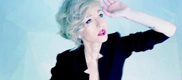 Певица Алиса Данелия Певица Алиса Данелия - Sputnik Грузия